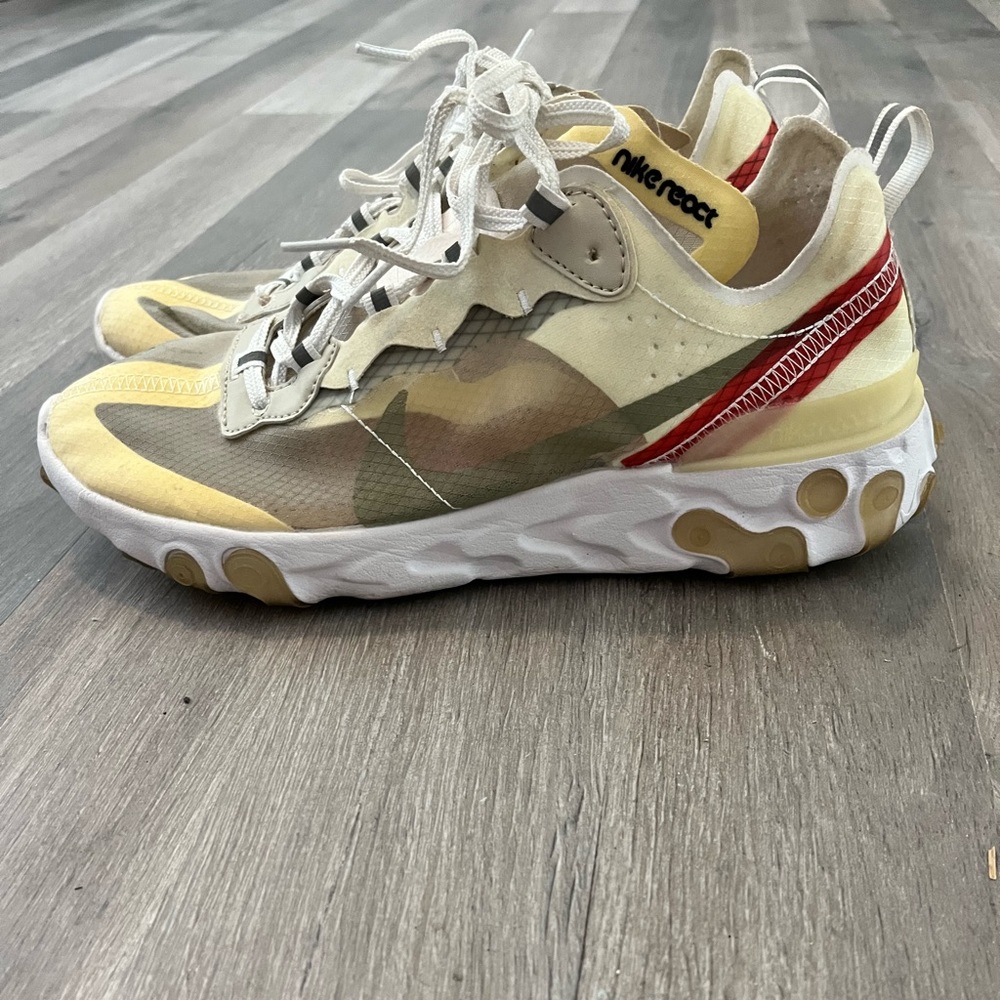 Nike react element 87 light bone 2018